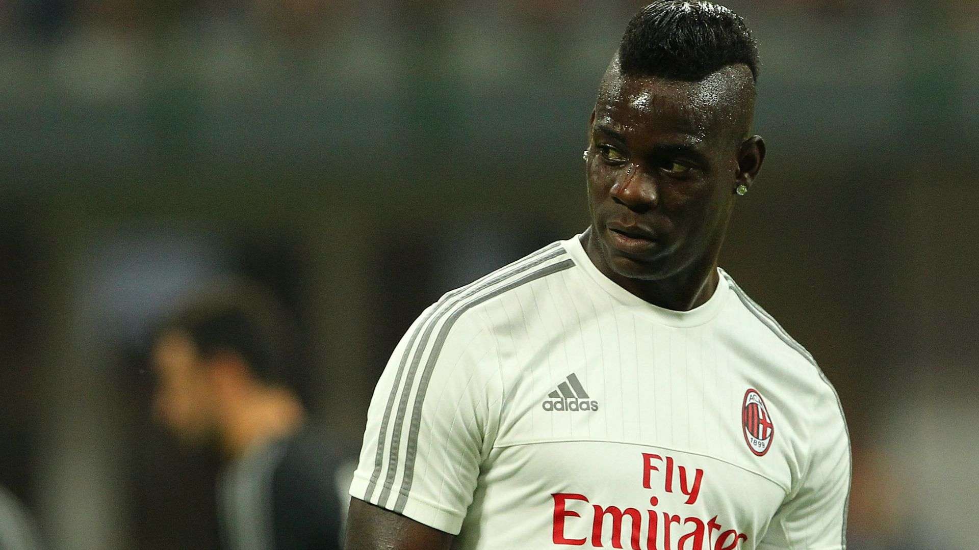 Mario Balotelli Milan Empoli Serie A 29082015