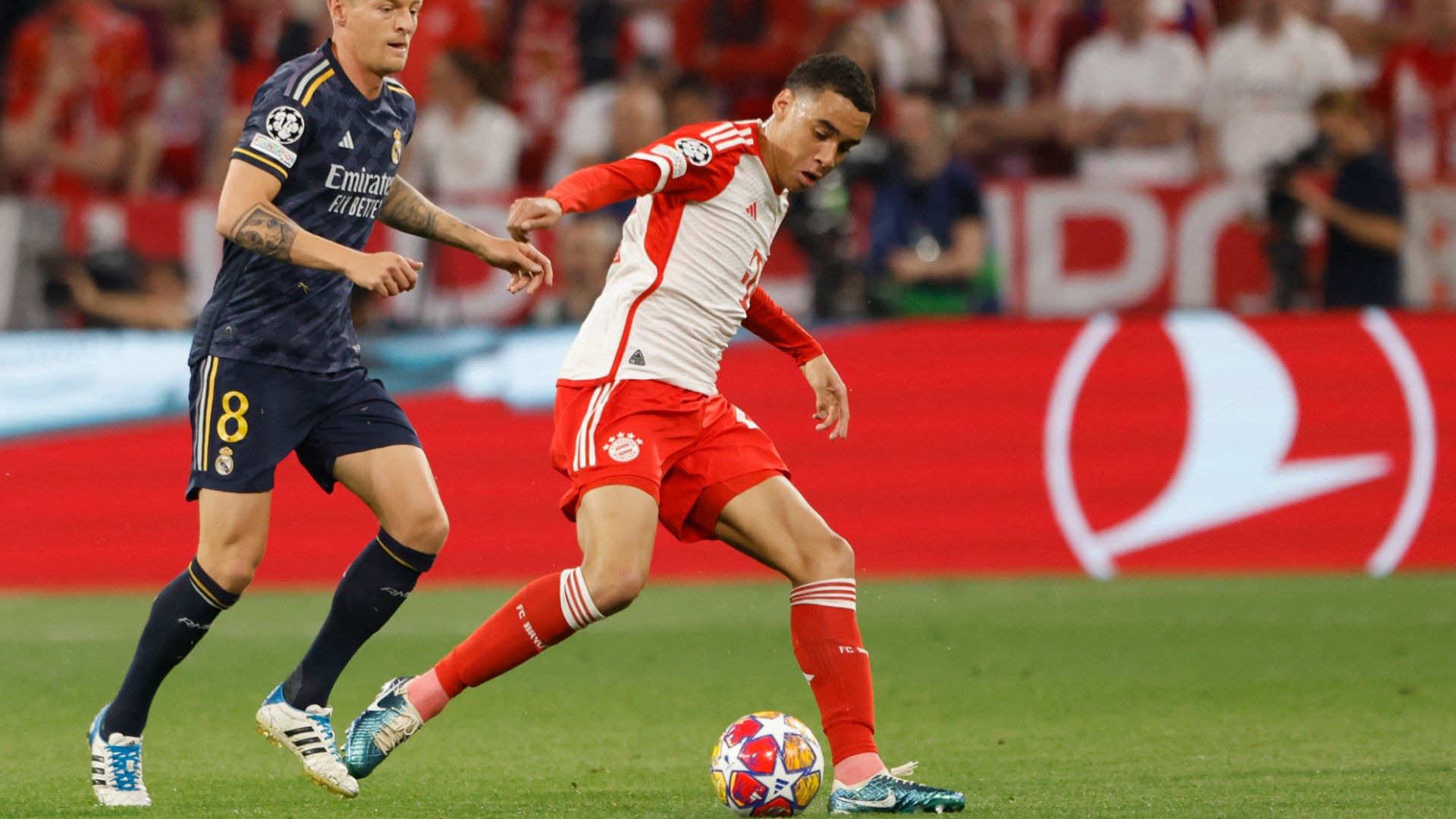 Jamal Musiala Bayern Munich Real Madrid 2023-24