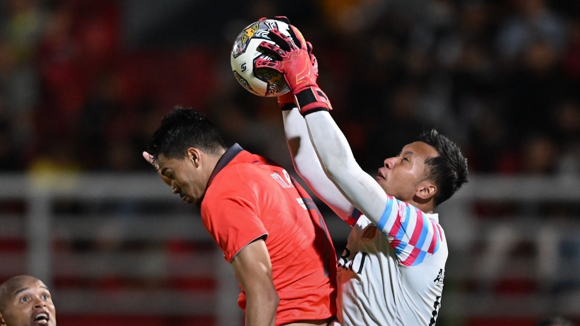 Matehus Pato - Awan Setho - Borneo FC vs Bhayangkara FC