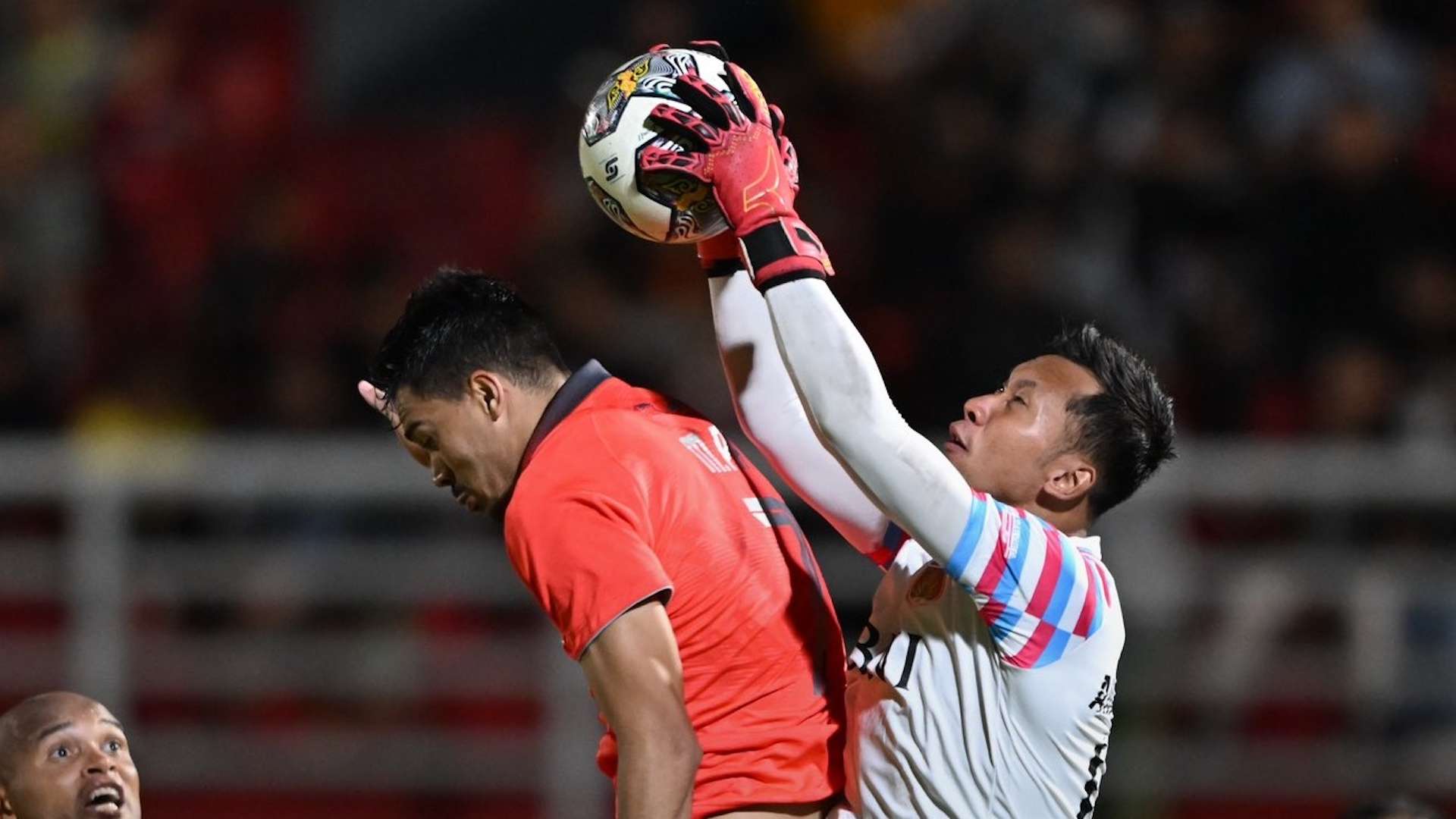 Matehus Pato - Awan Setho - Borneo FC vs Bhayangkara FC