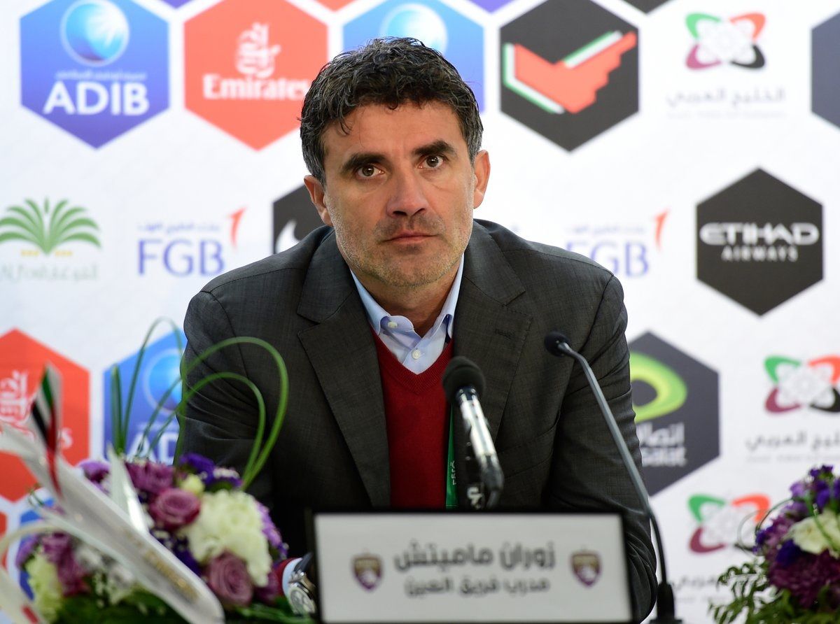 Zoran Mamić - Al Ain, UAE