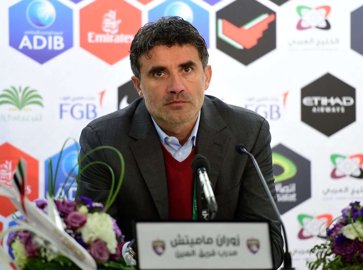 Zoran Mamić - Al Ain, UAE