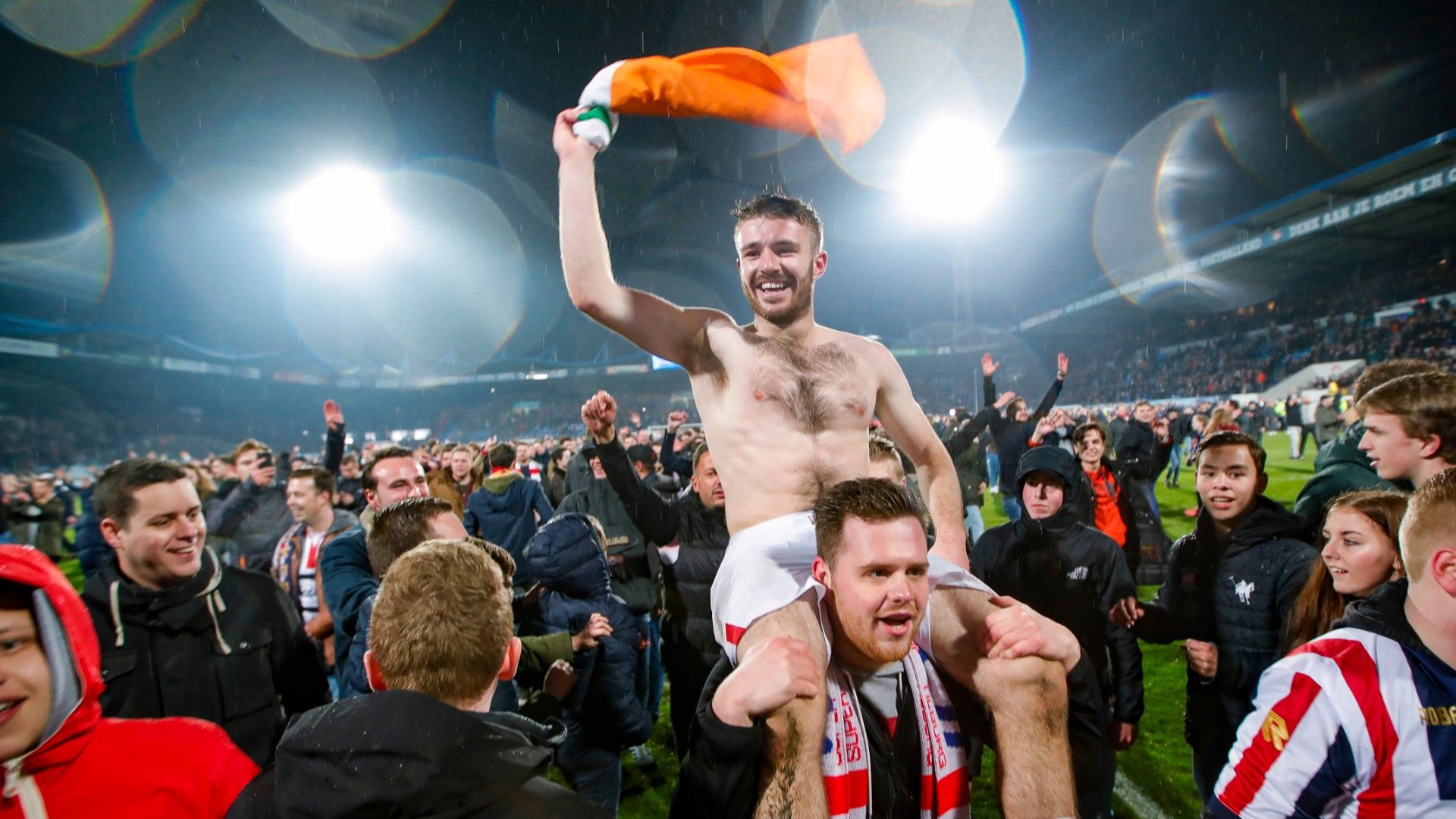 Daniel Crowley Willem II 2018/19