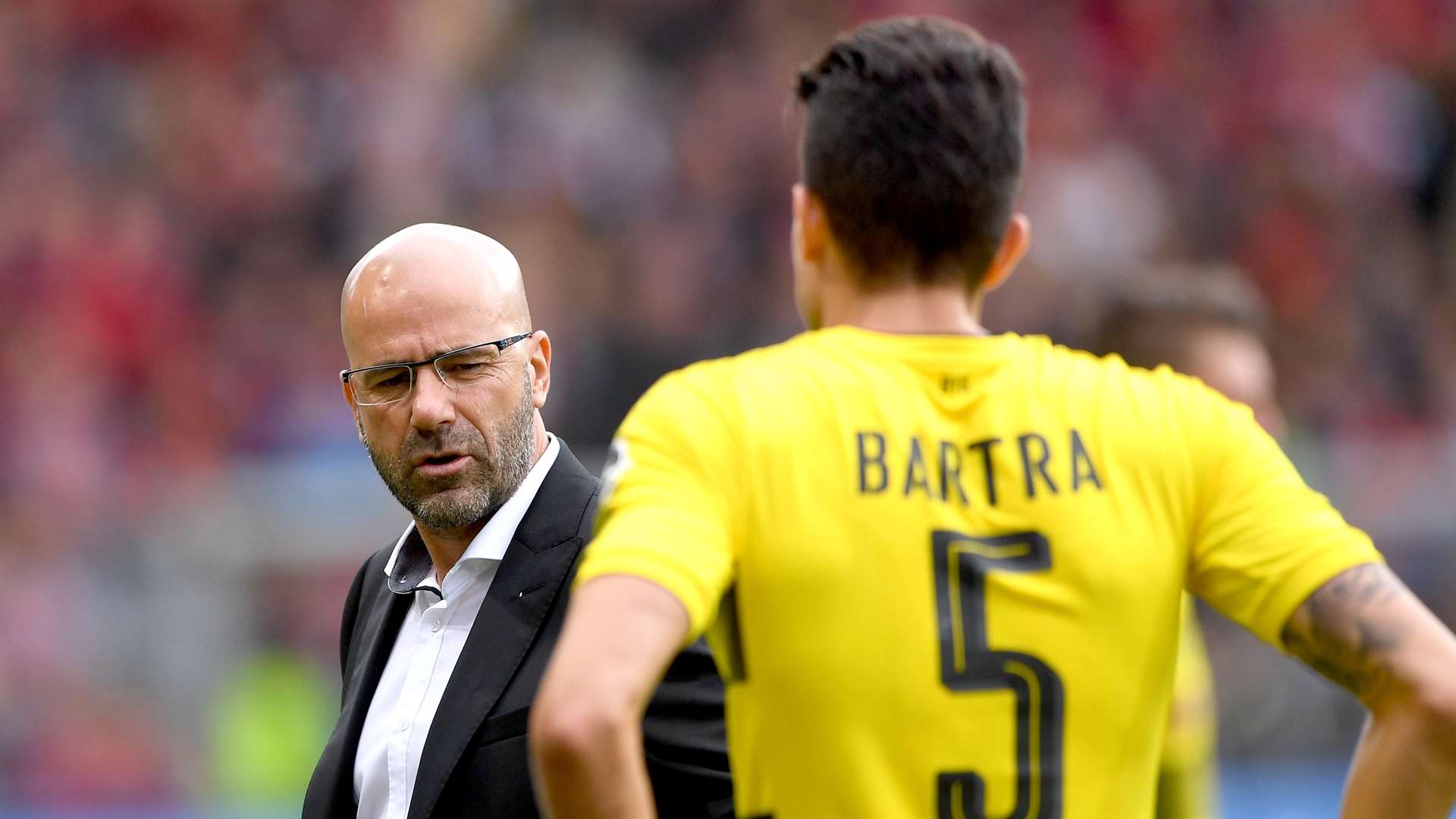 Bosz Bartra Dortmund Freiburg 09092017