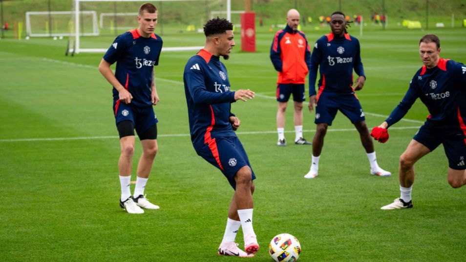 Jadon Sancho Ten Hag