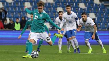 Waldschmidt Italy U21 Germany U21