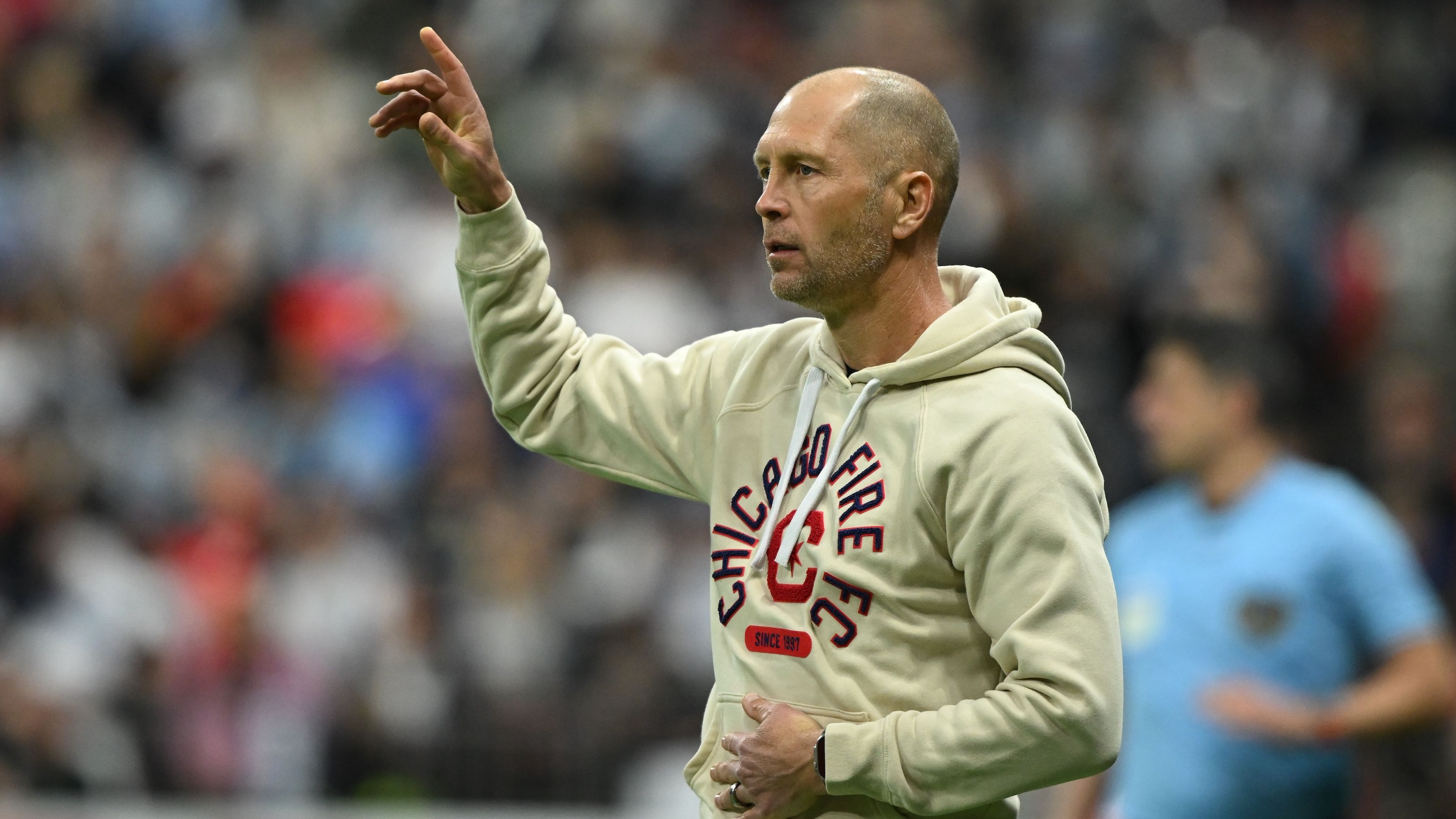 Gregg Berhalter Chicago Fire