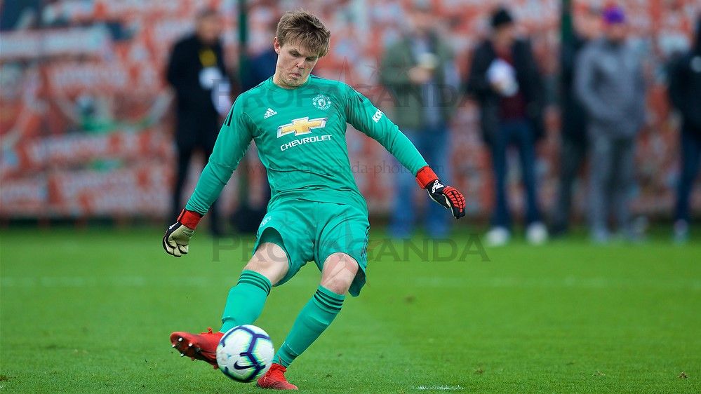 James Thompson Manchester United