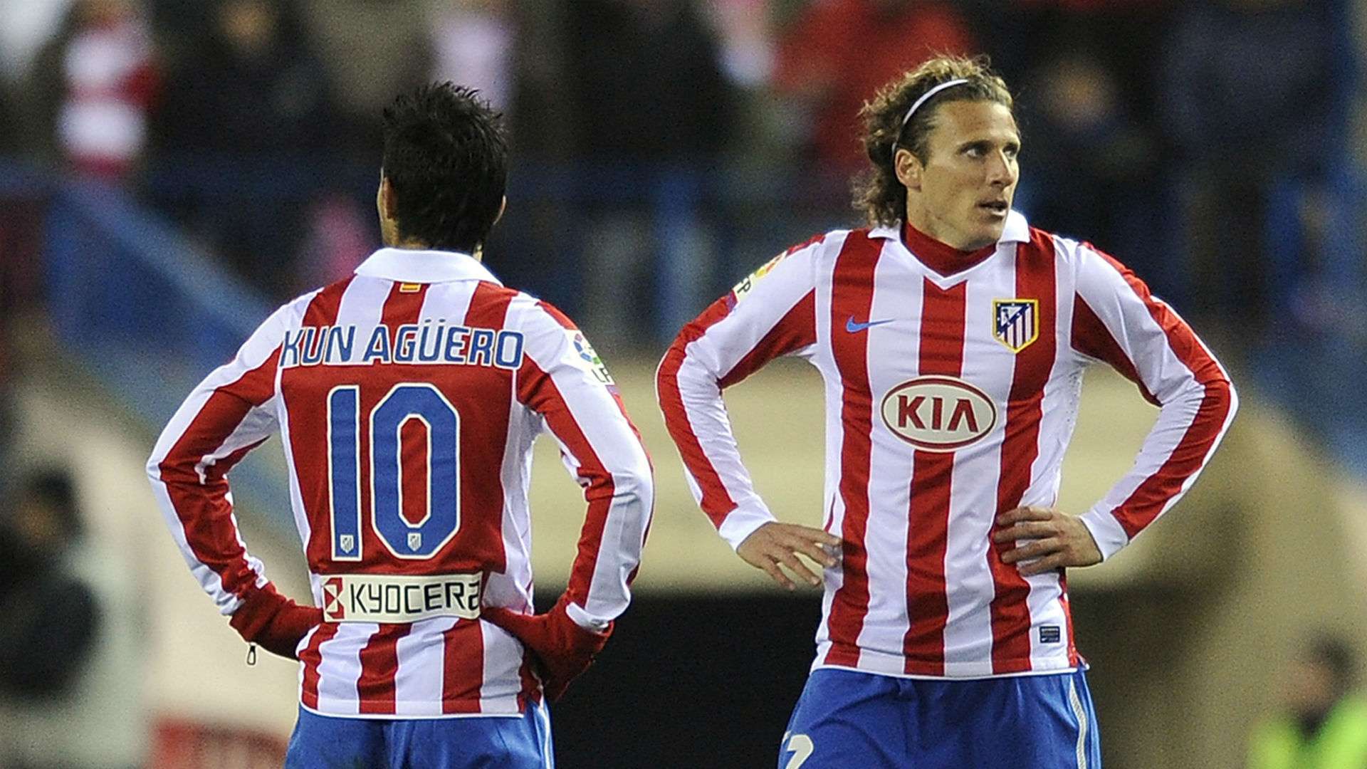 Agüero Forlan