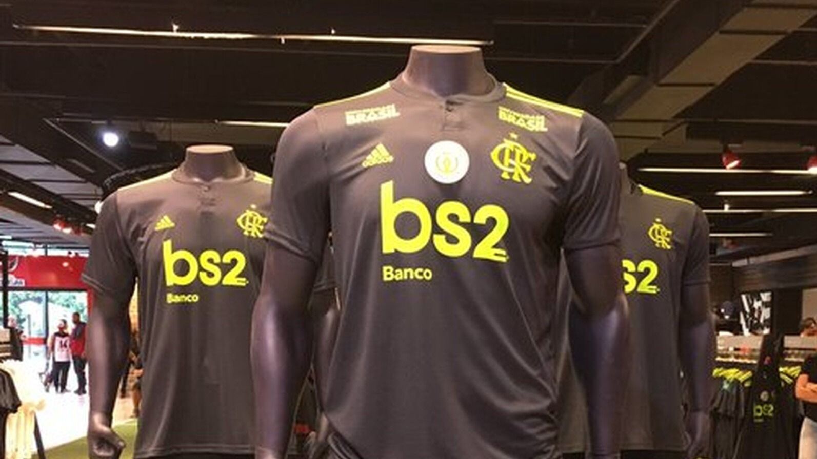 Flamengo terceiro uniforme camisa 2019