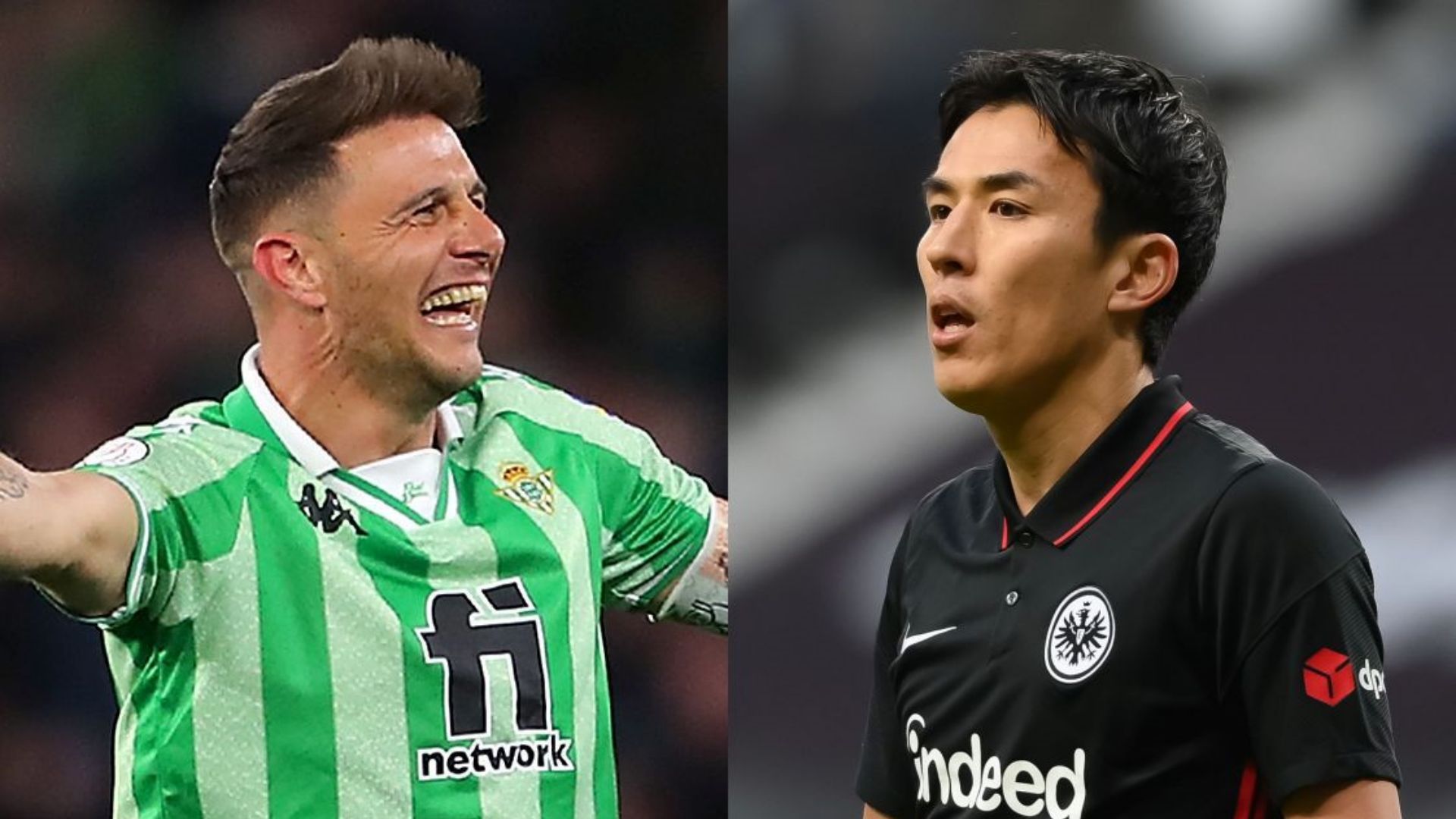Joaquin Sanchez Betis Makoto Hasebe Frankfurt