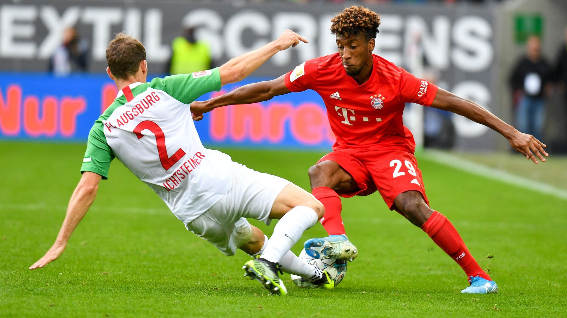 GER ONLY Kingsley Coman Bayern München