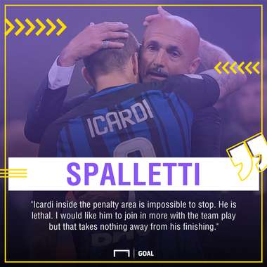Luciano Spalletti Mauro Icardi PS