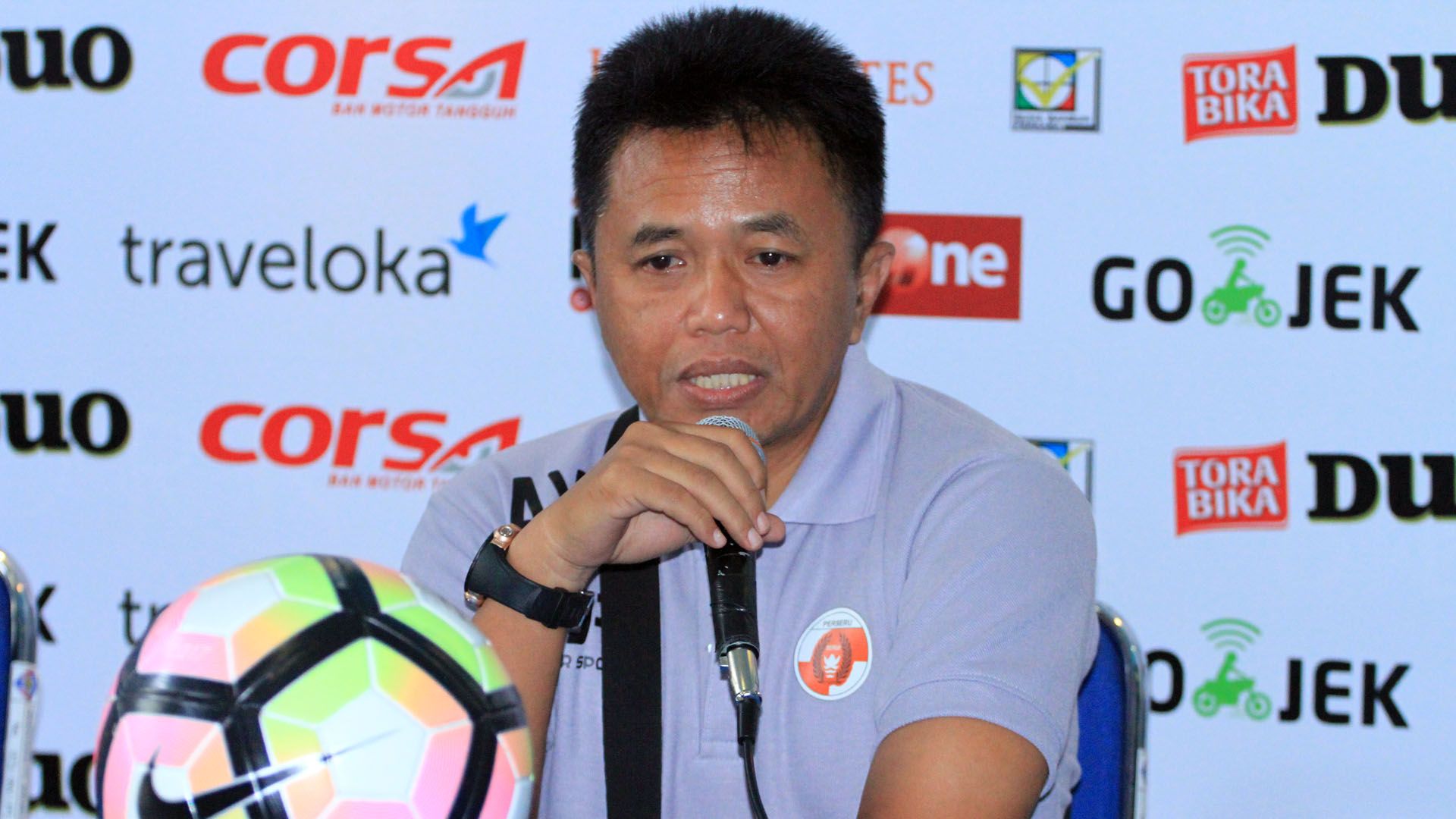 Agus Yuwono - Perseru Serui