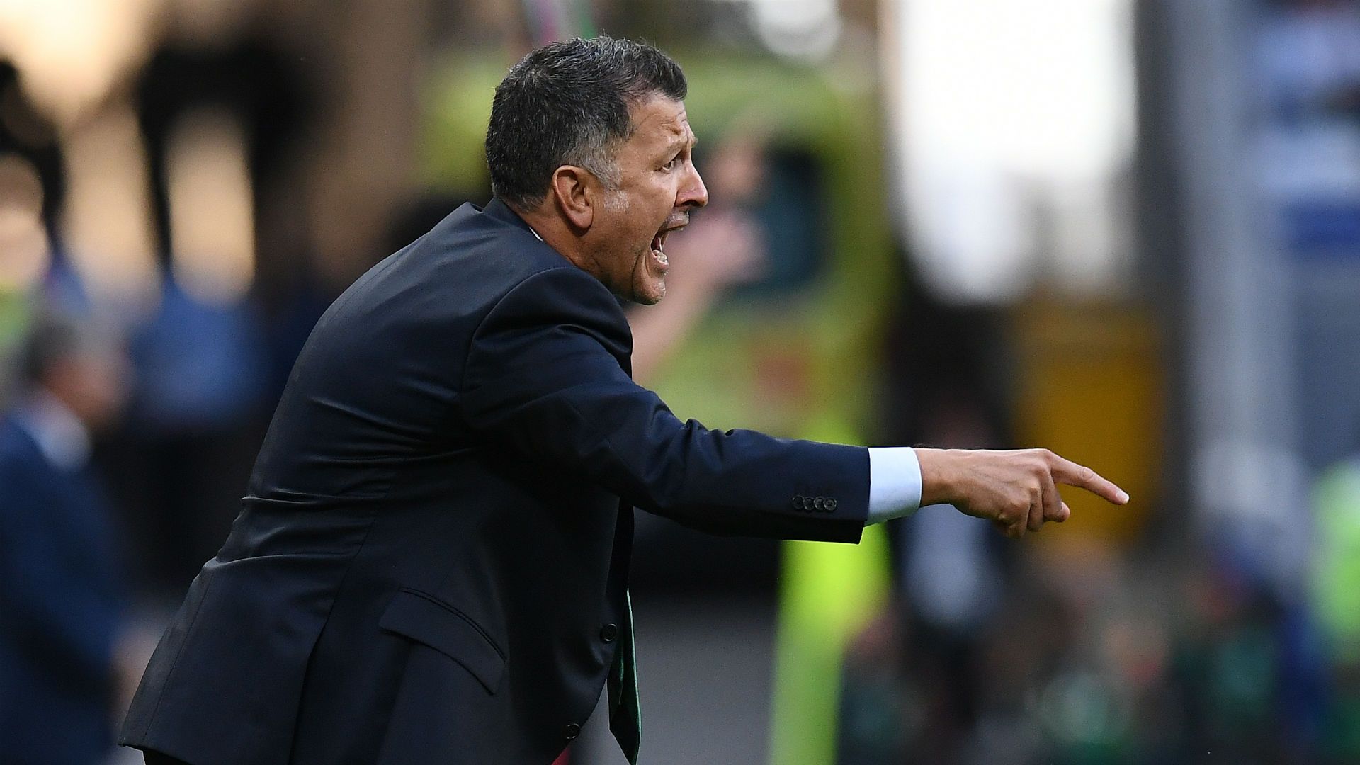 Juan Carlos Osorio Confederaciones 2017