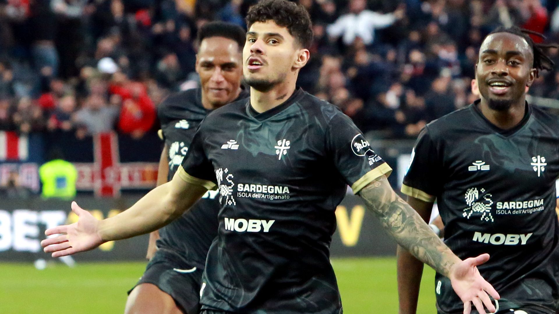 Florinel Coman Cagliari Parma