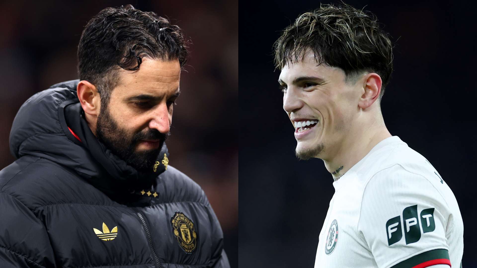 Ruben Amorim Alejandro Garnacho 2025-26