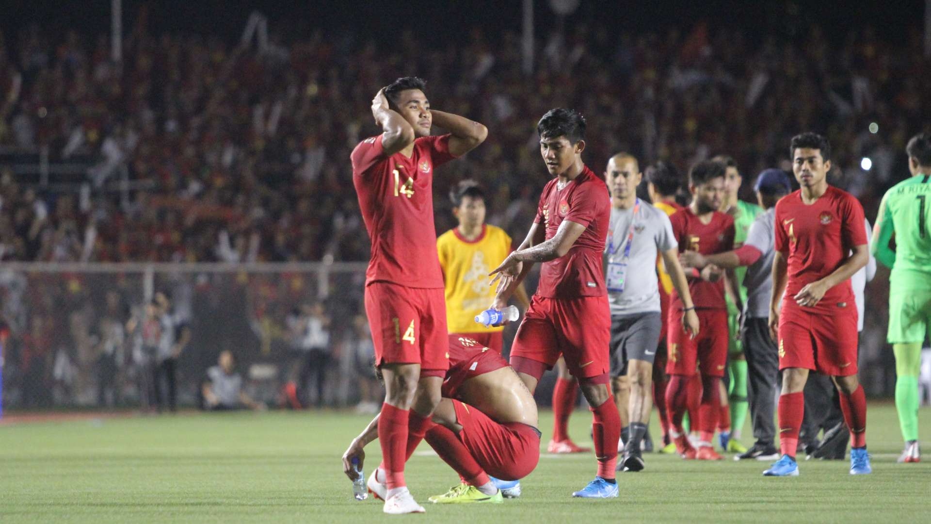Indonesia U-22 vs Vietnam U-22