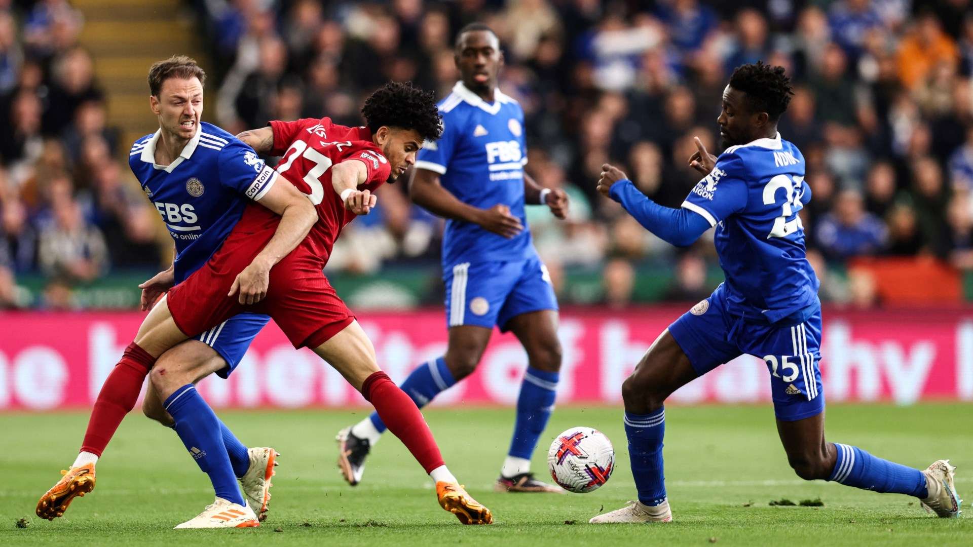 Luis Diaz Liverpool 2022-23