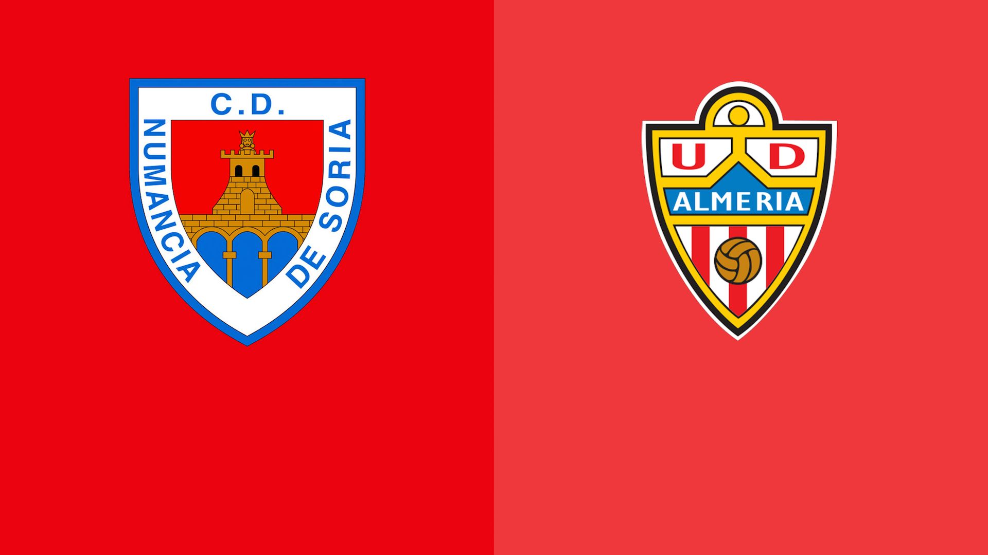 Numancia y Almería se ven las caras en la segunda ronda de la Copa del Rey