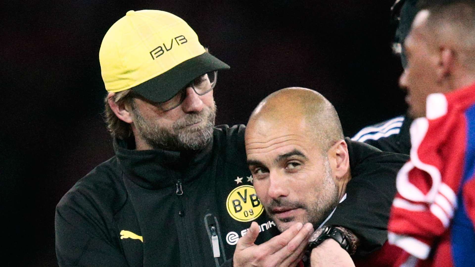 Jurgen Klopp Pep Guardiola Borussia Dortmund Bayern Munich