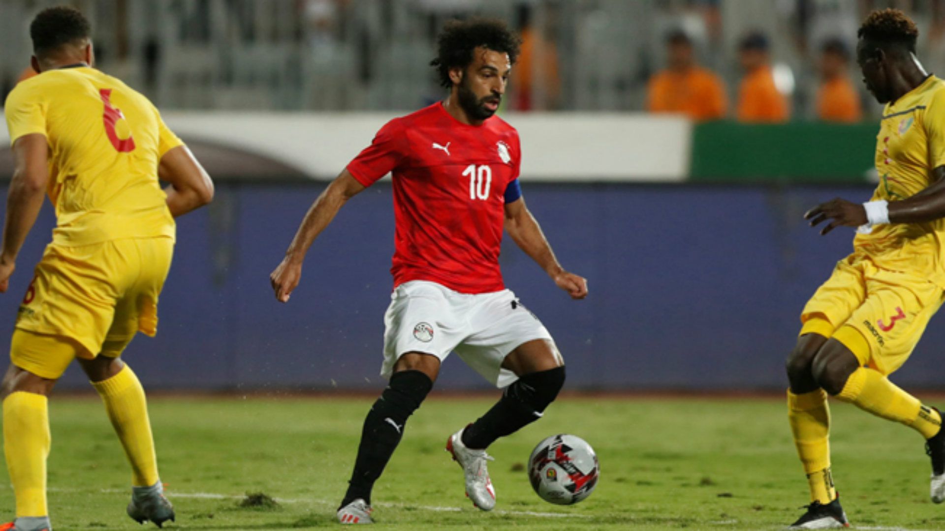 Salah vs Guinea