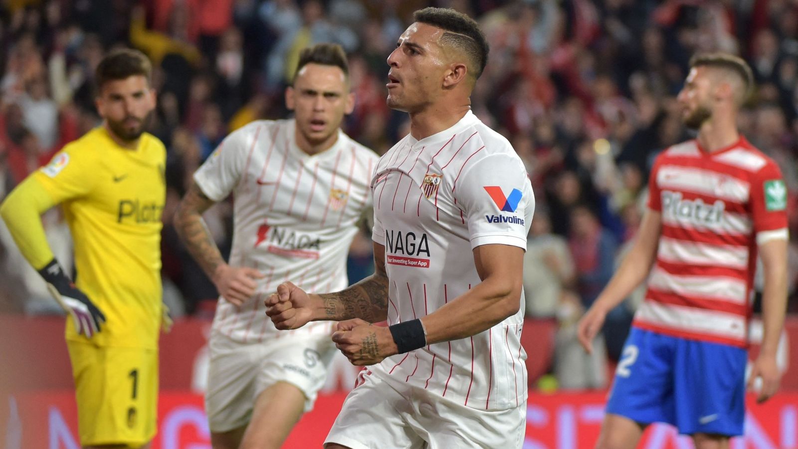 Sevilla Granada LaLiga 08042022