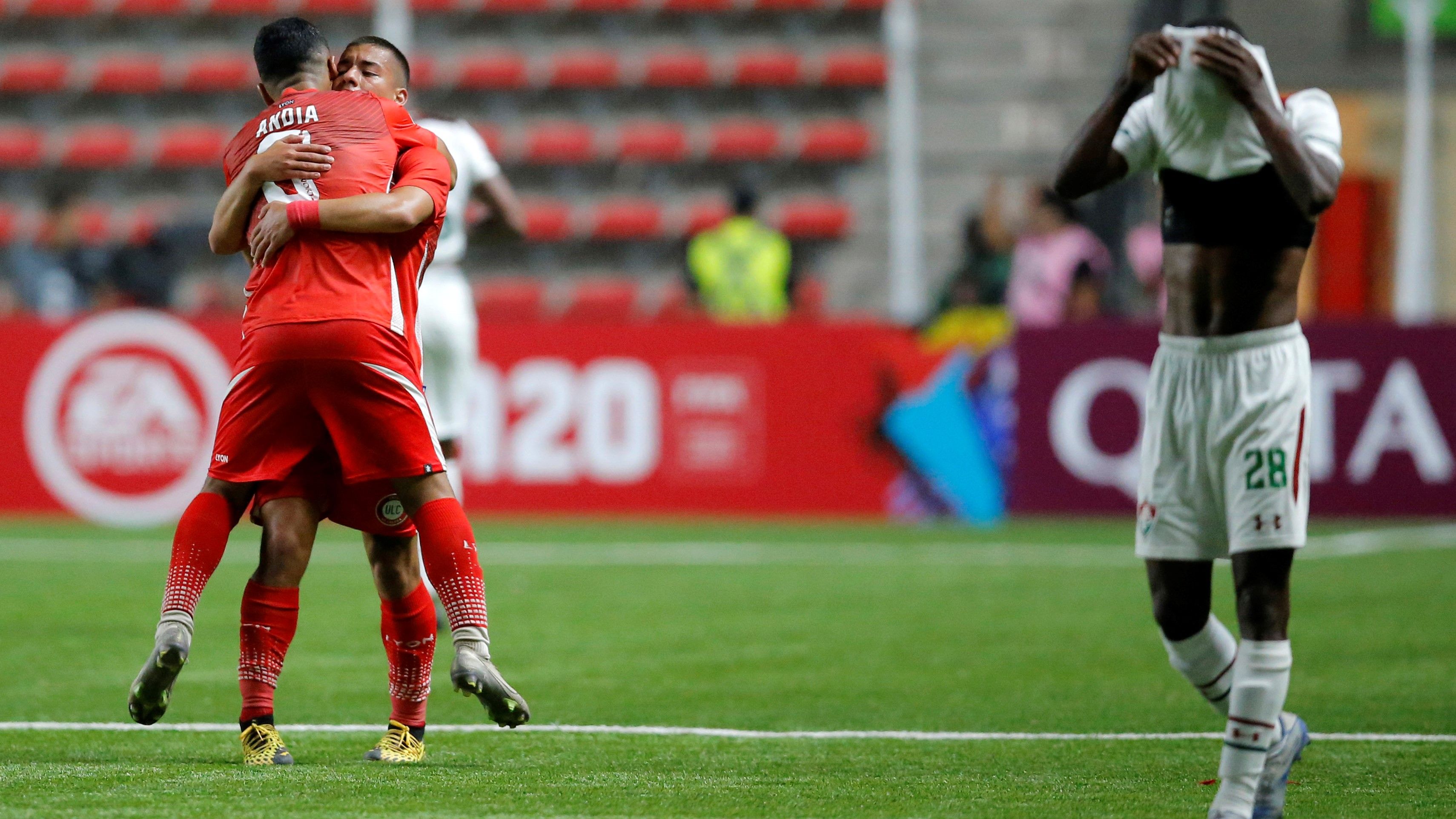 La Calera Fluminense Sudamericana 2020