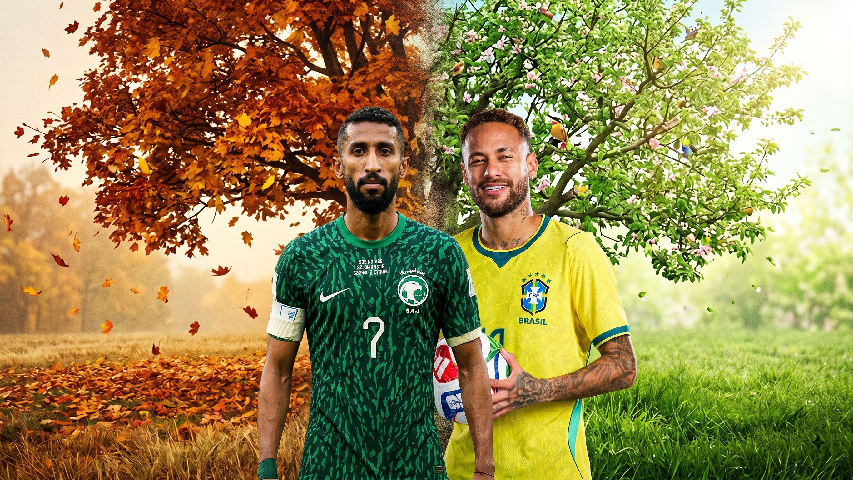 Salman Al-Faraj Neymar (Goal Only)