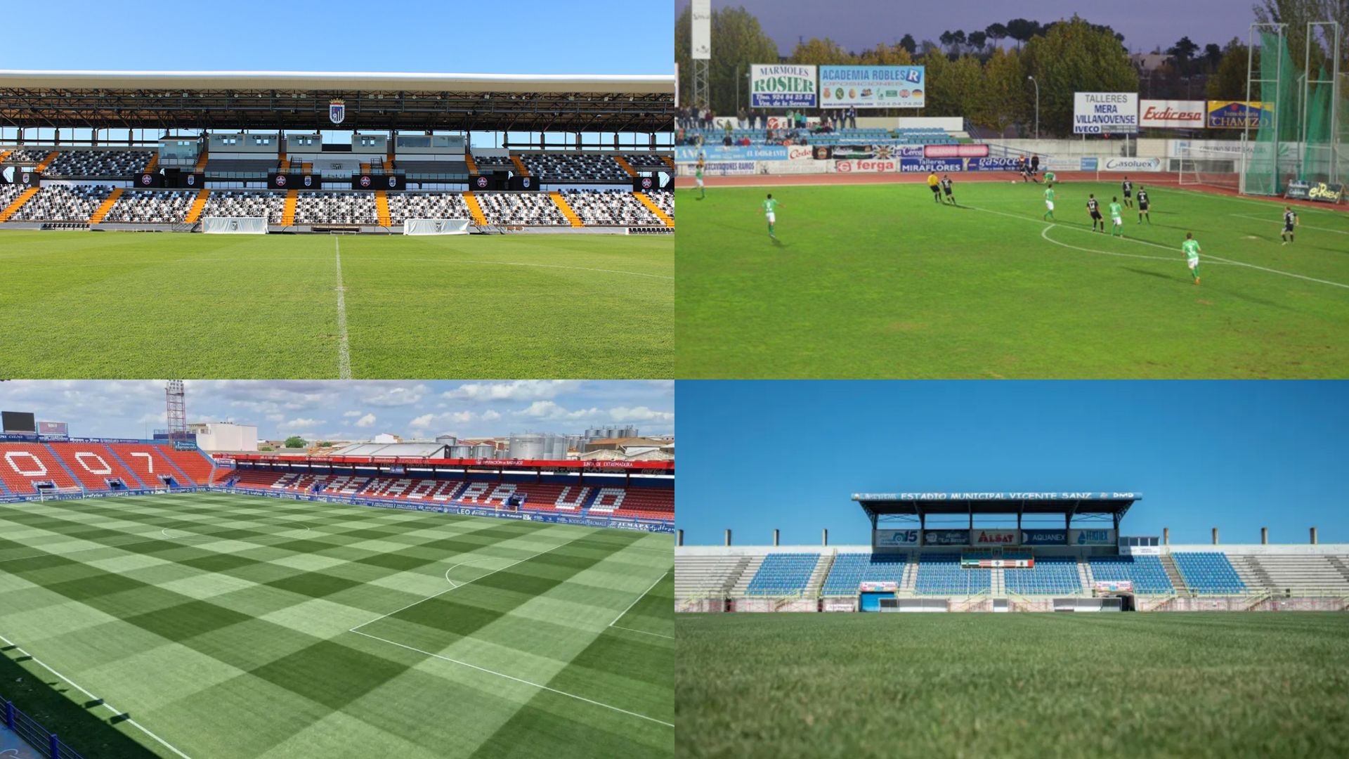 Sedes Playoff Segunda B