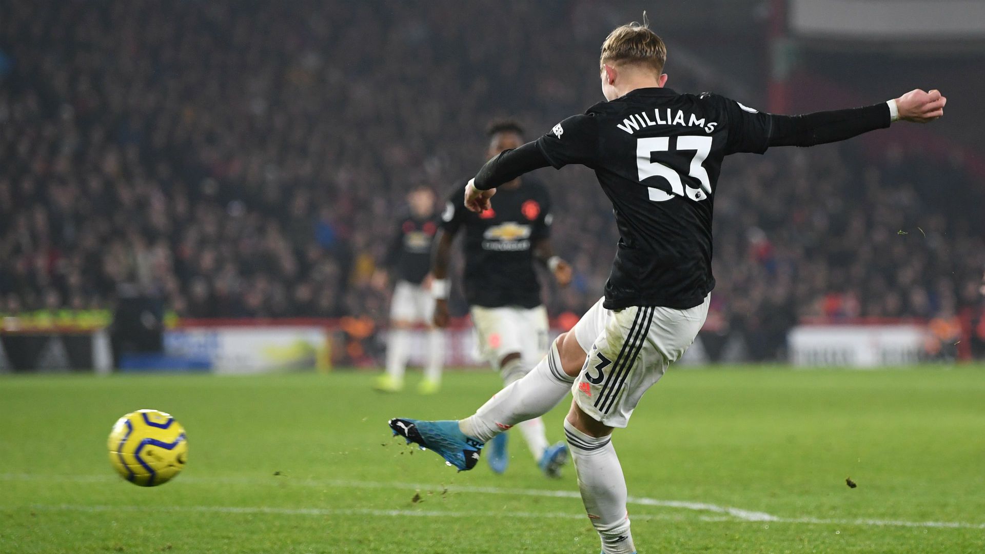 Williams Manchester United Sheffield 2019