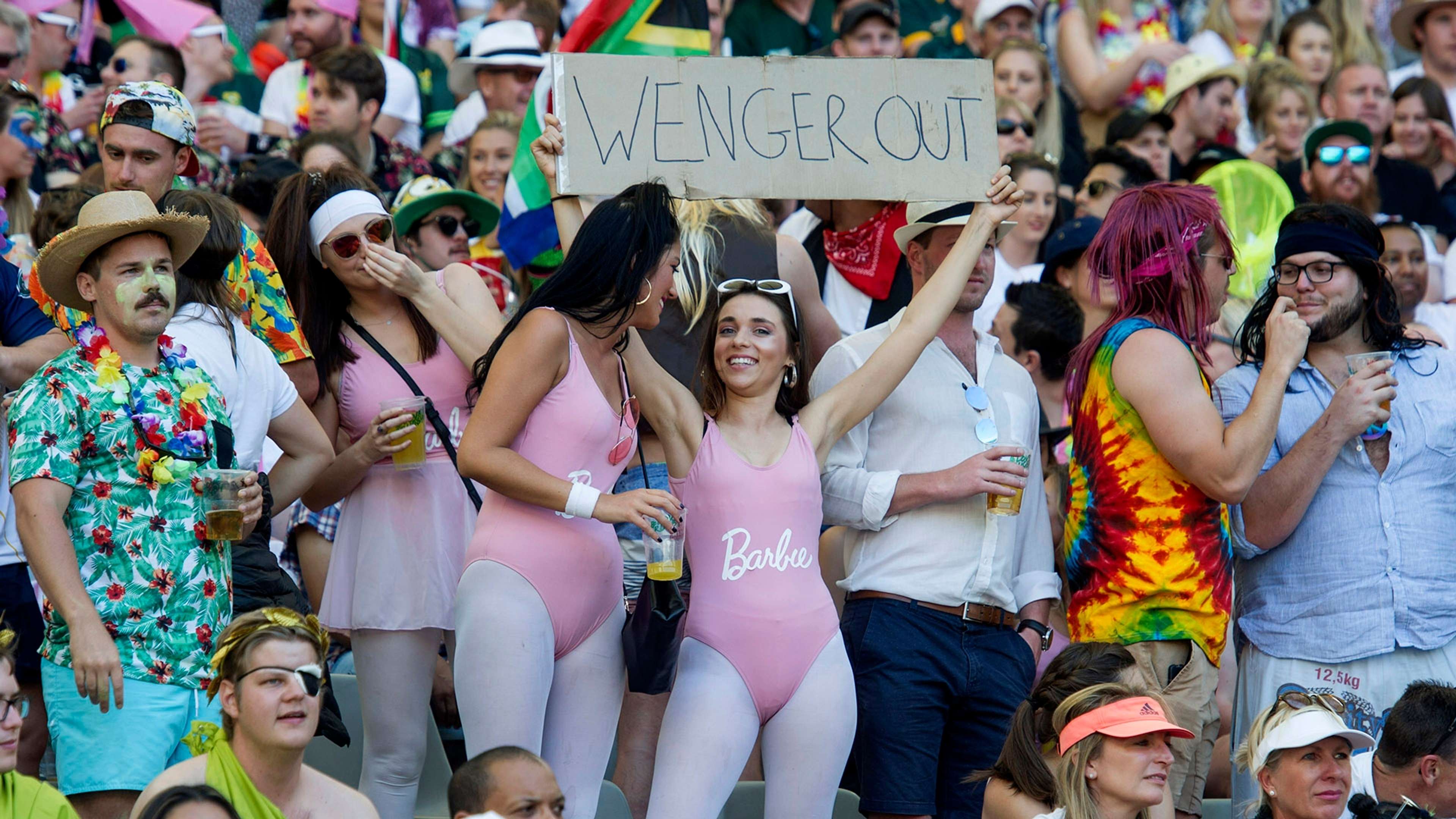 Wenger Out in South Africa