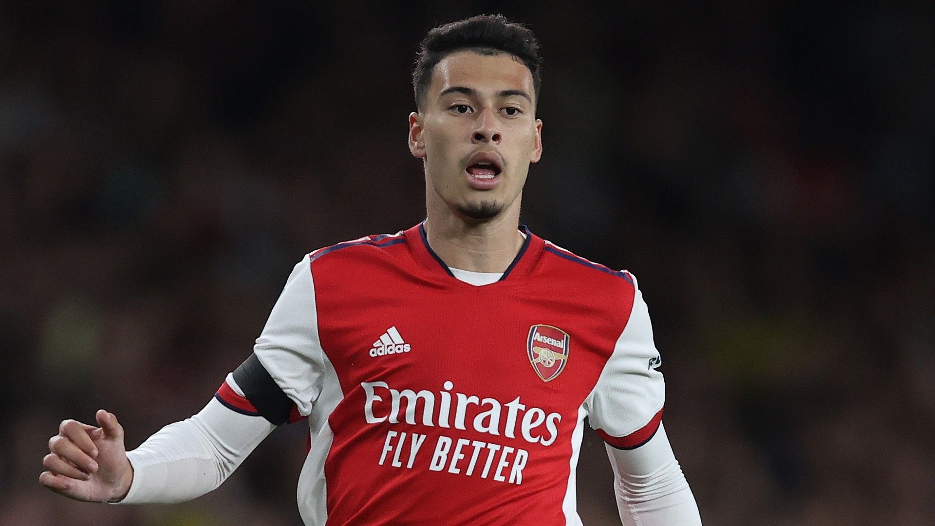 Gabriel Martinelli Arsenal 2021-22