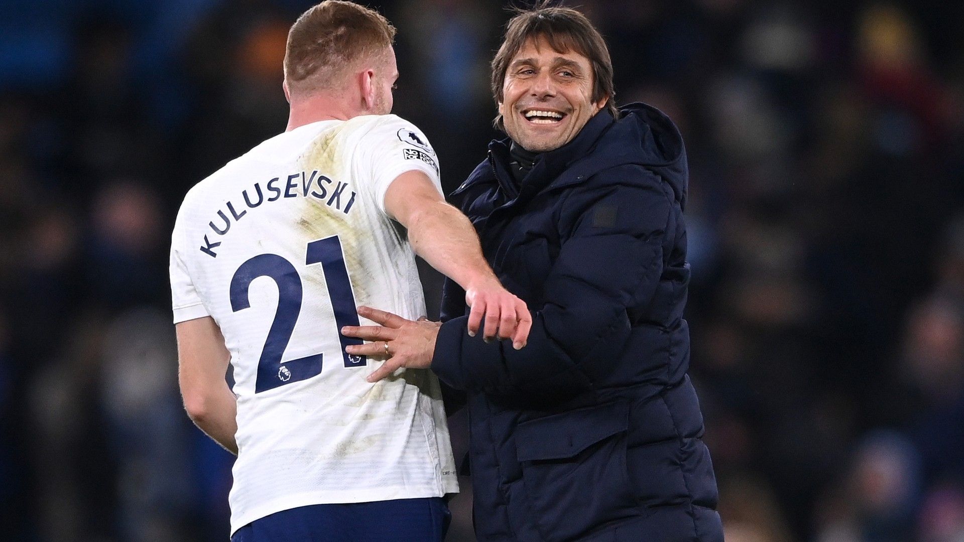 Kulusevski Conte Tottenham