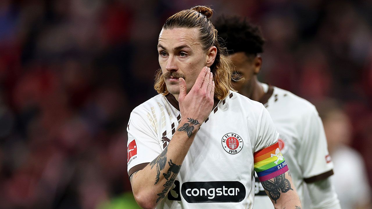 Jackson Irvine vom FC St. Pauli.