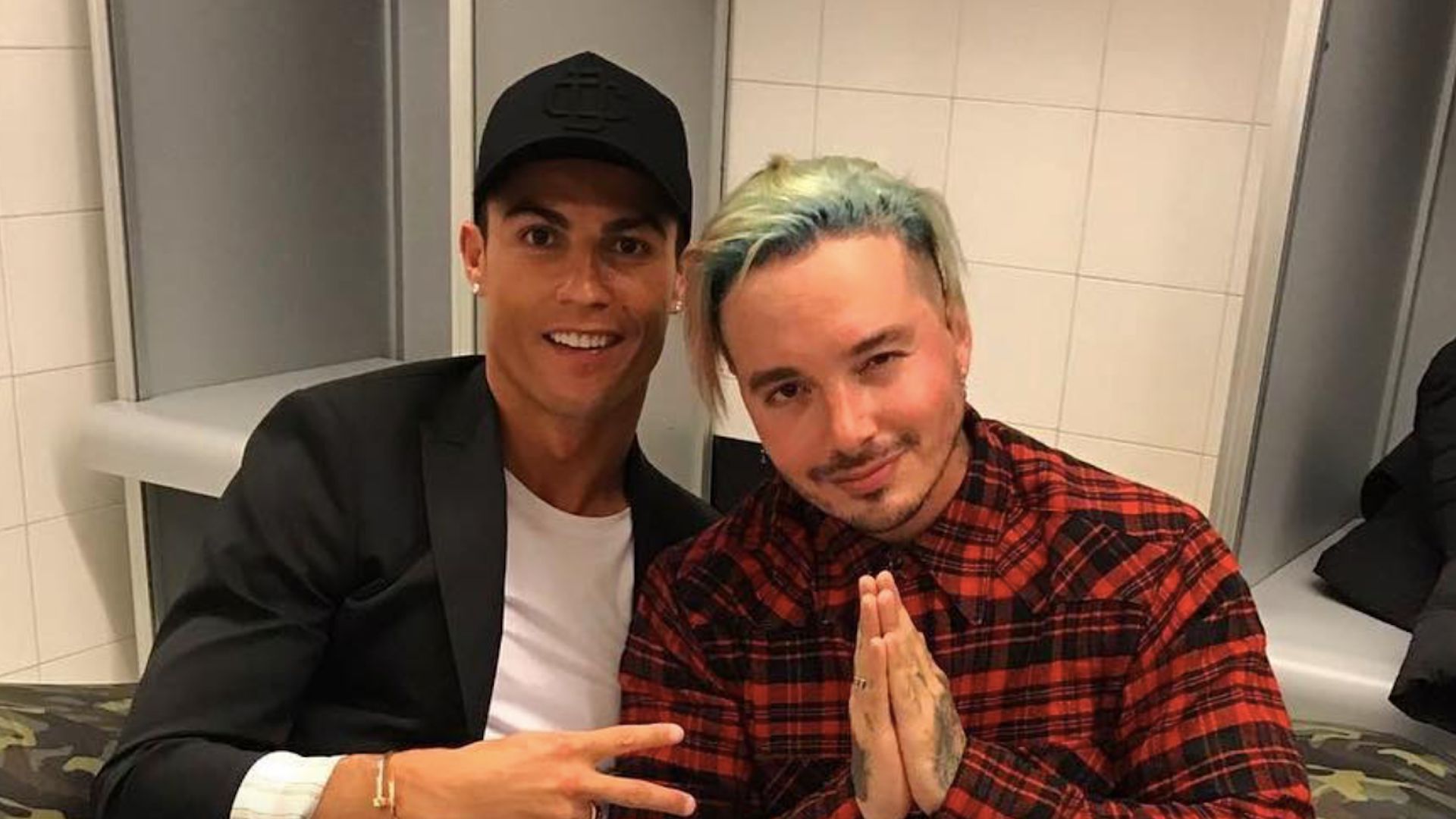Cristiano Ronaldo J Balvin