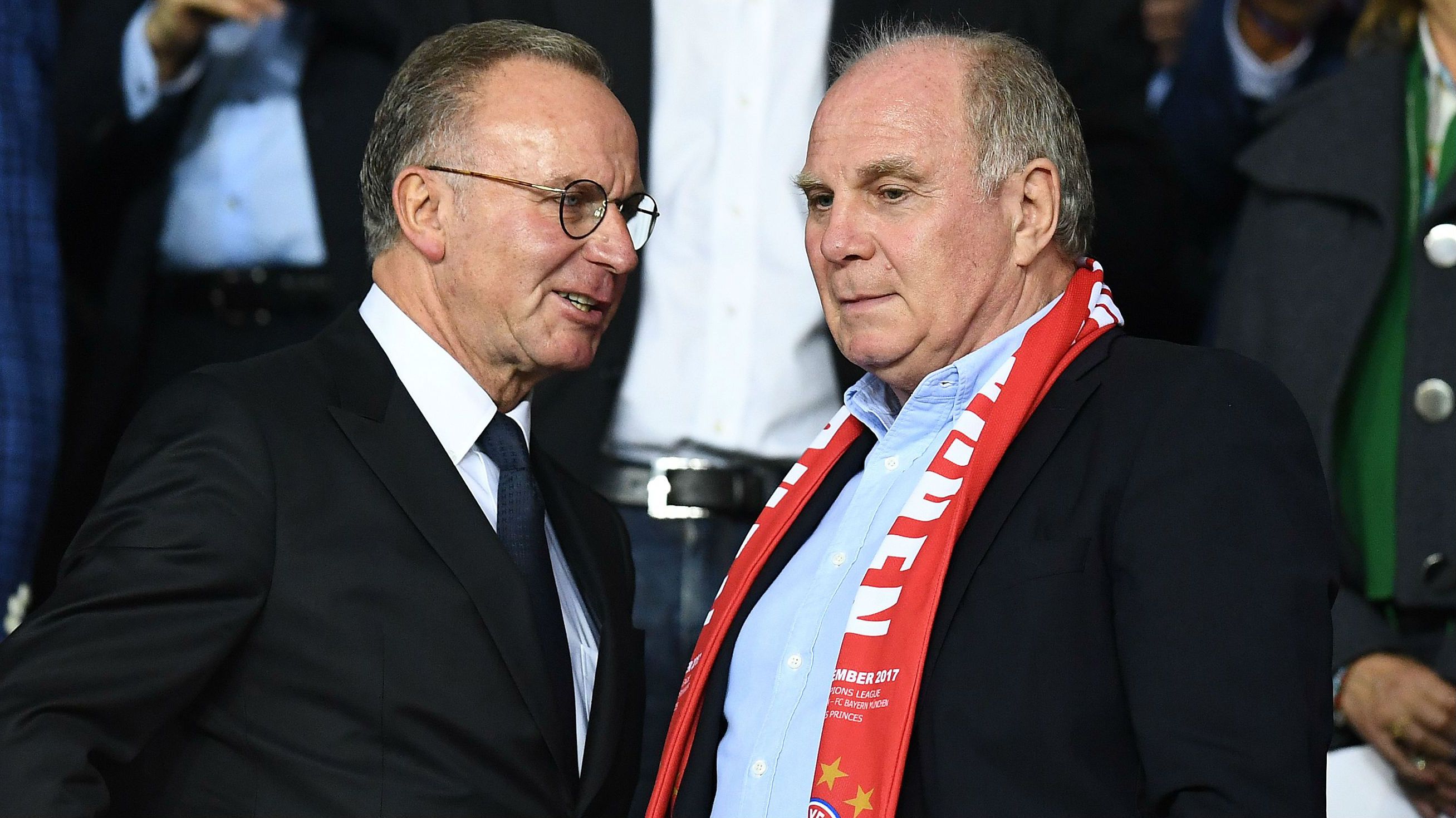 Karl-Heinz Rummenigge und Uli Hoeneß