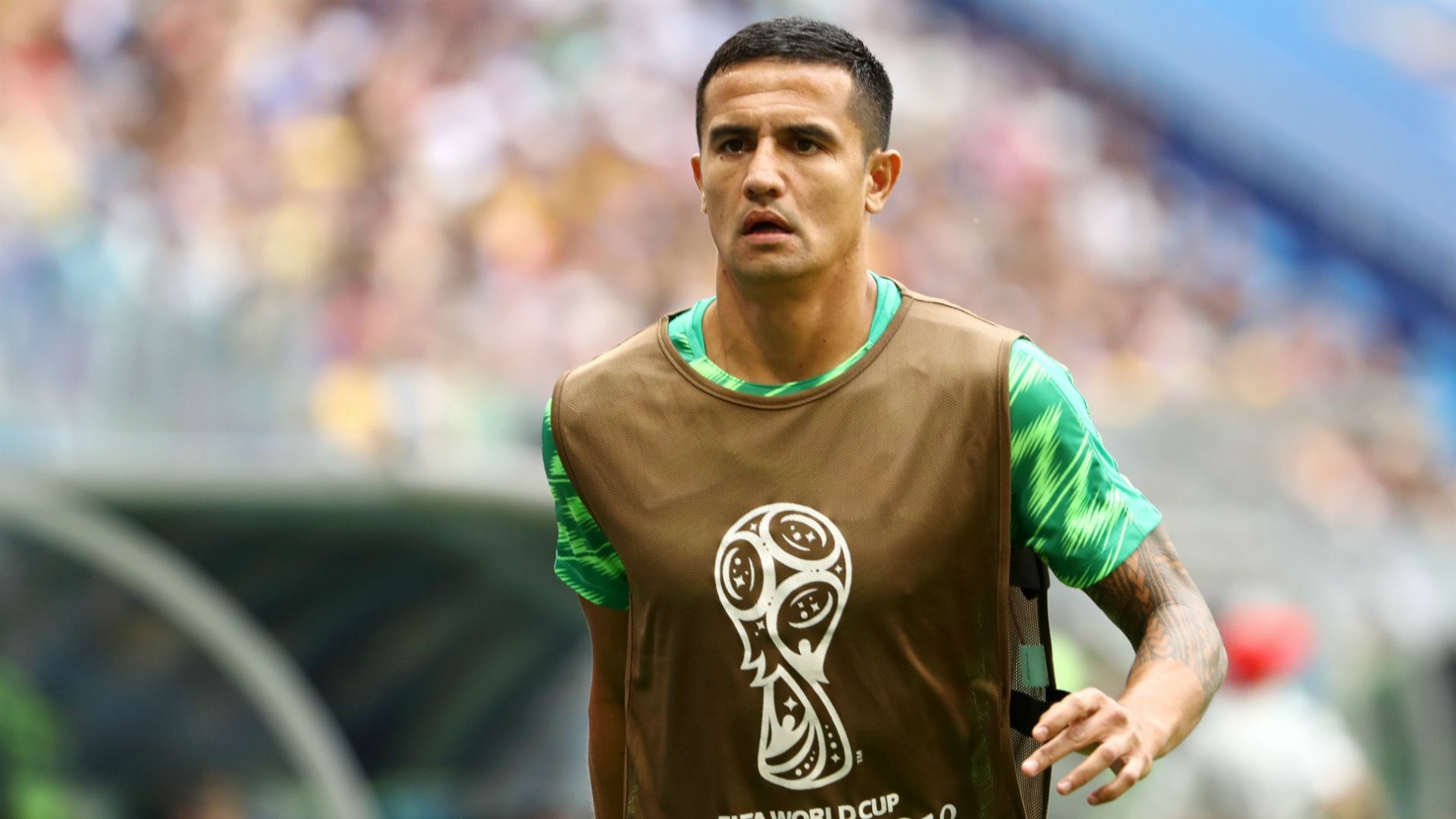 Tim Cahill Socceroos