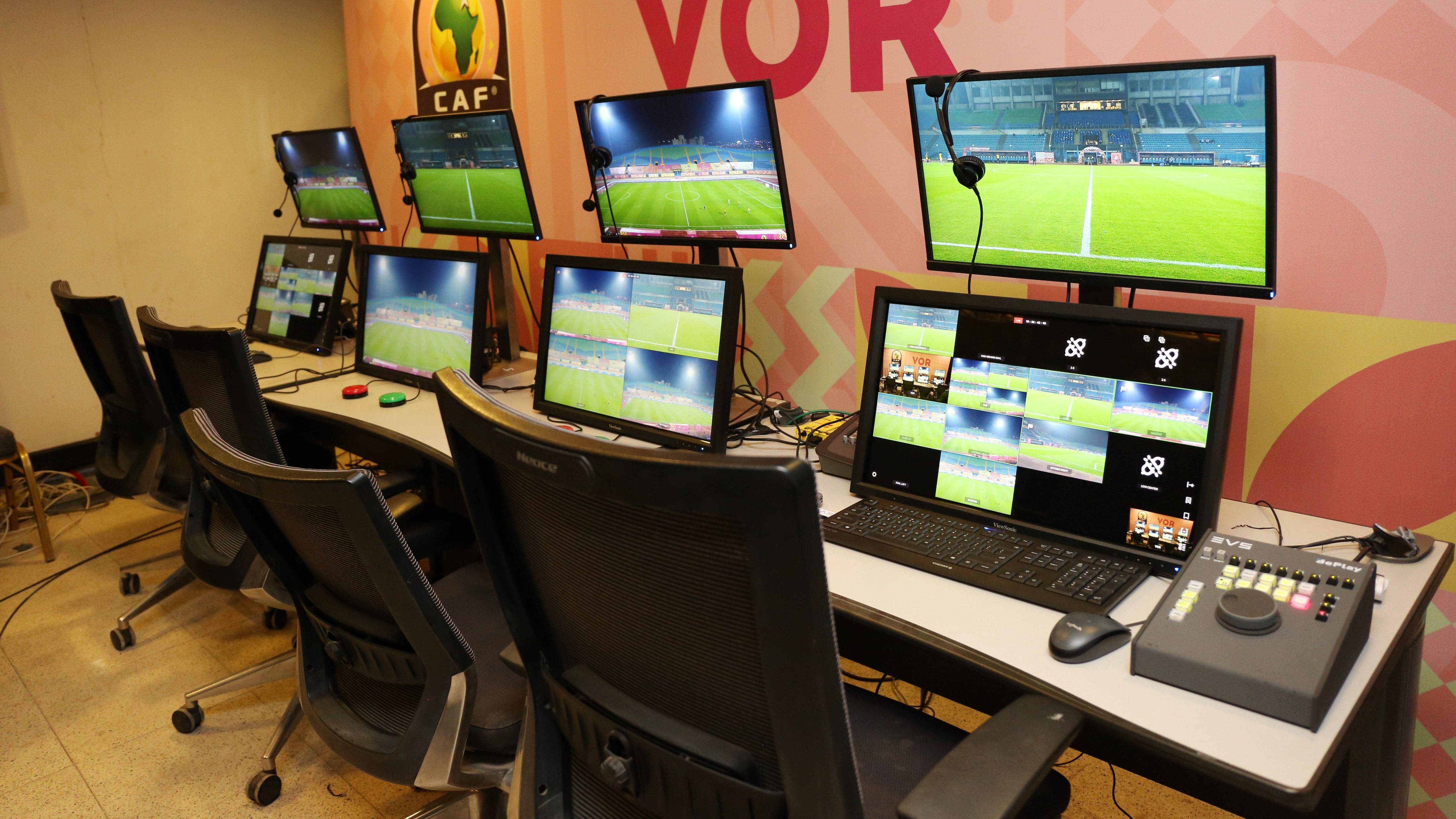 VAR room, June 2025