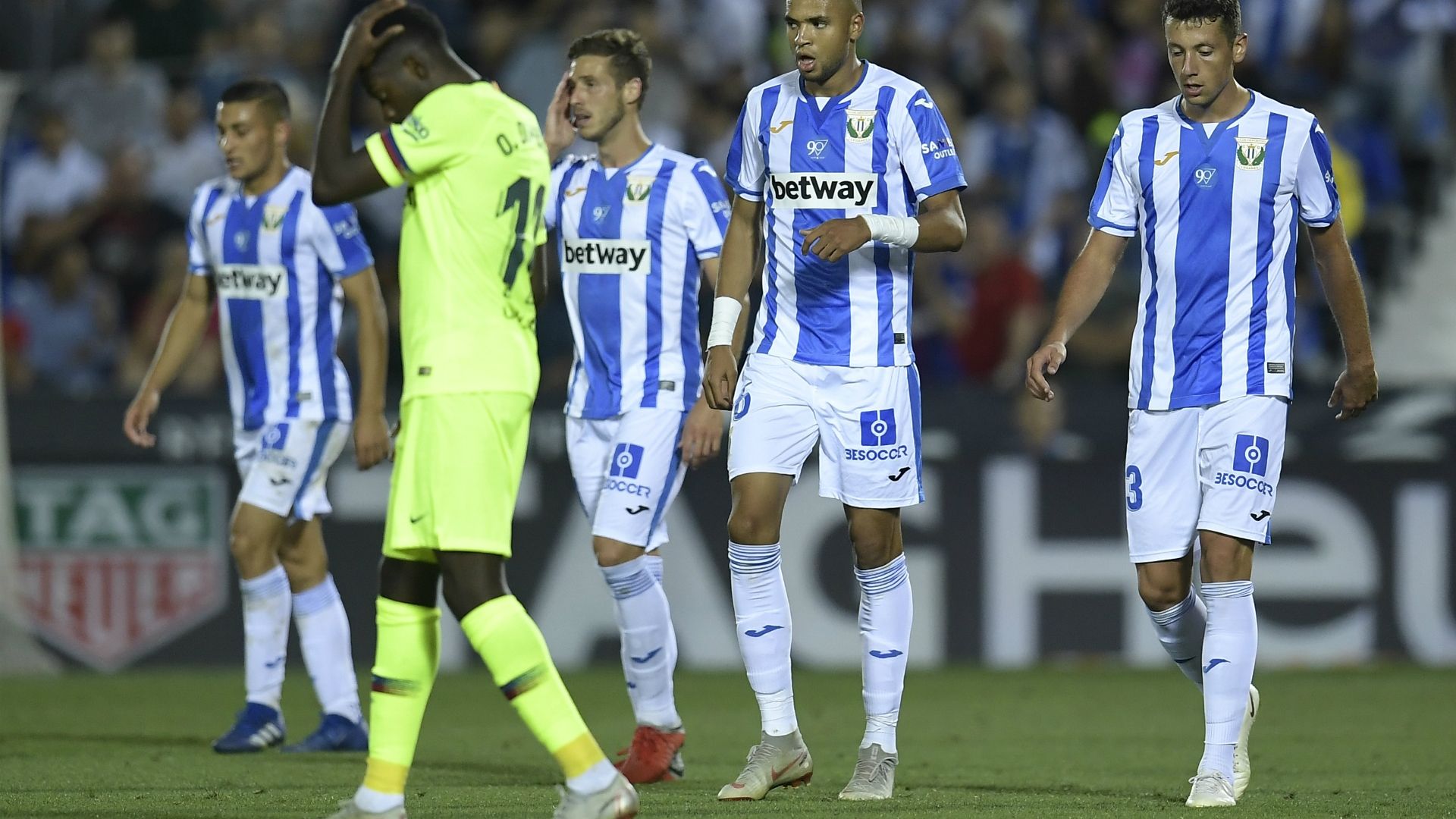 Leganes - Barcelona LaLiga 09262018