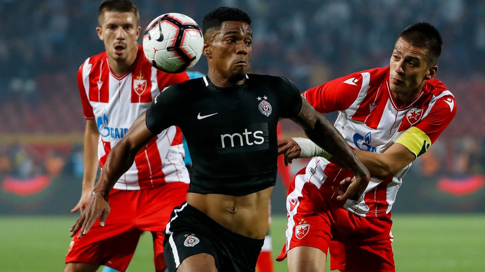 Ricardo Gomes Partizan 2019
