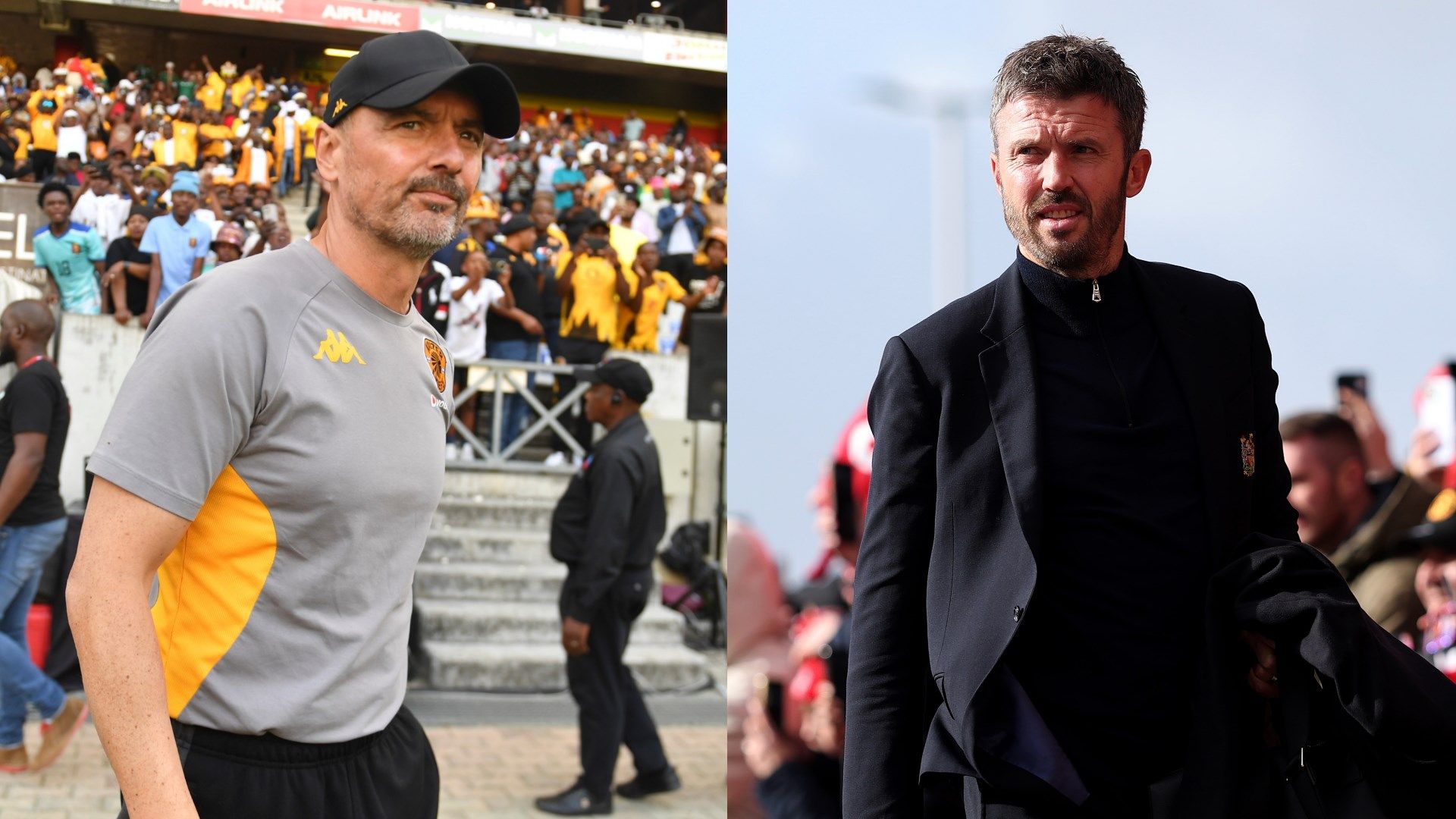 Fernando Da Cruz Kaizer Chiefs Michael Carrick Manchester United GFX