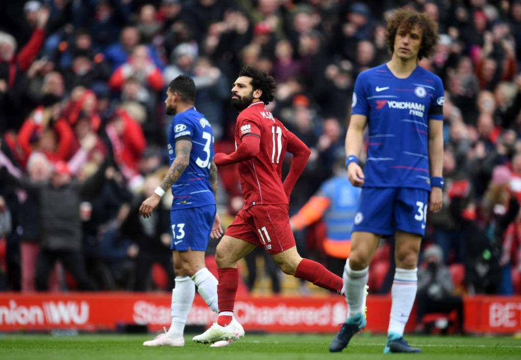 Mohamed Salah Liverpool Chelsea 14042019