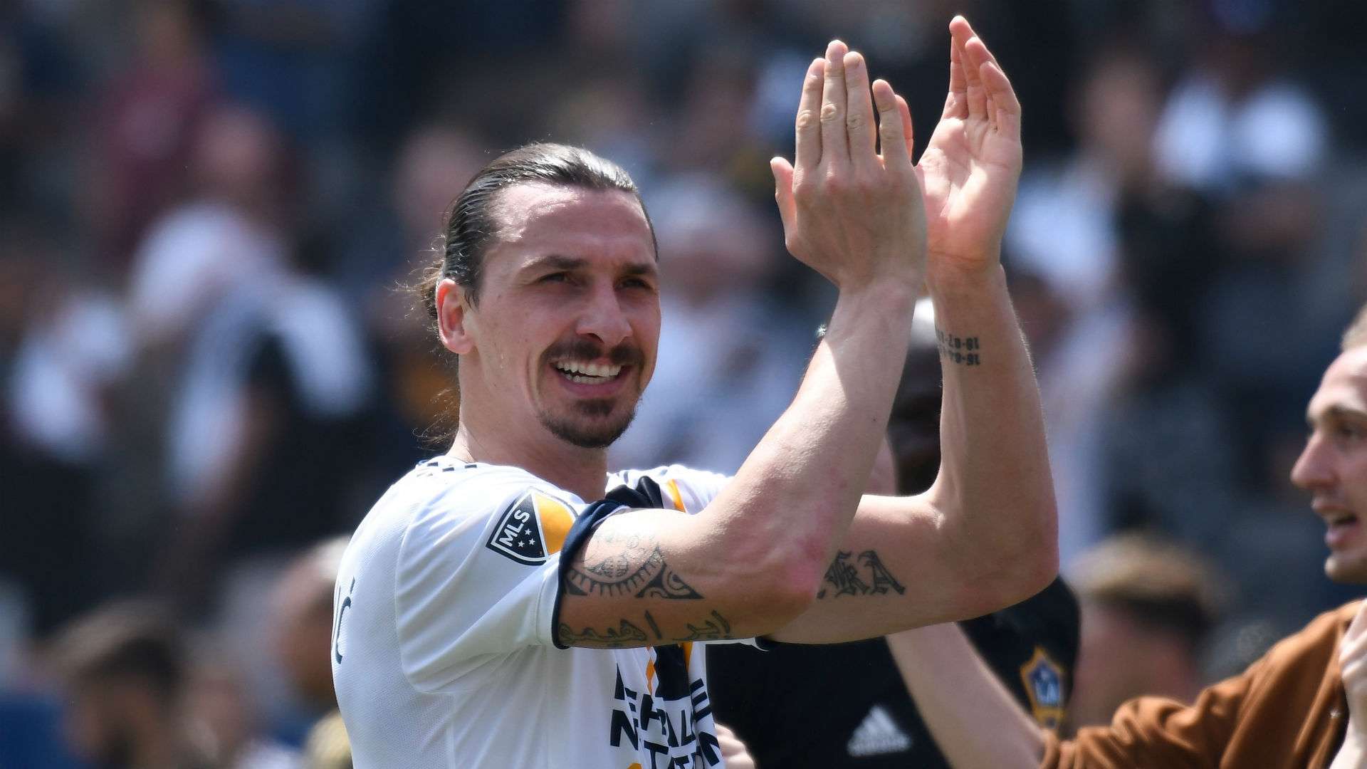 Zlatan Ibrahimovic LA Galaxy