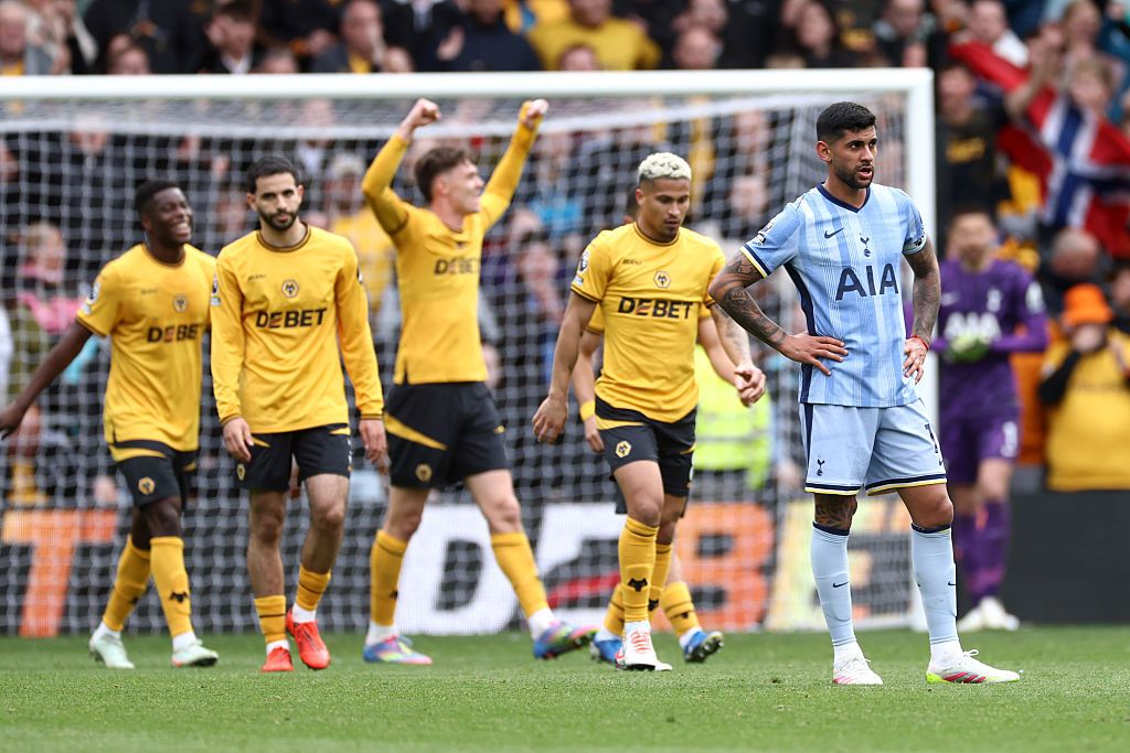 토트넘 울버햄프턴