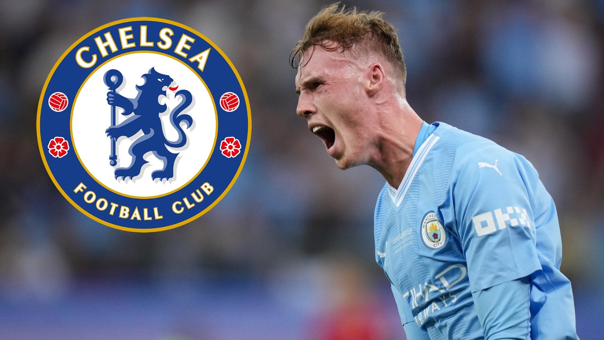 Cole Palmer Chelsea GFX