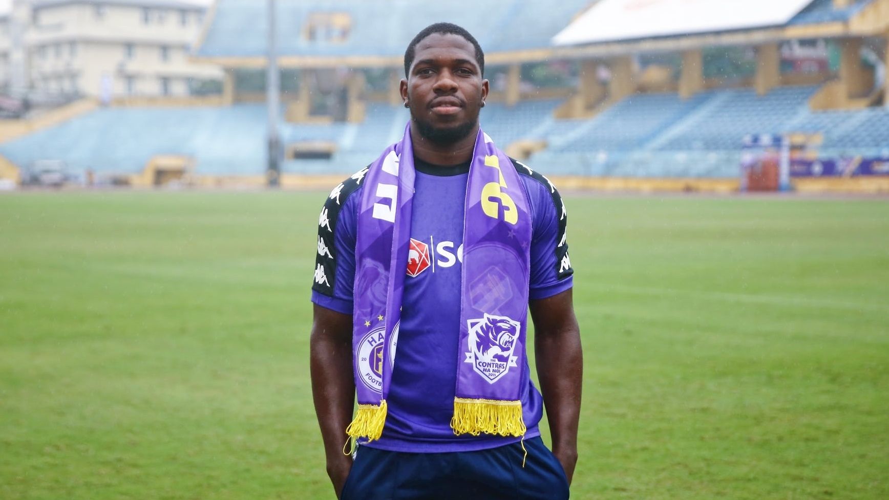 Gordon Rimario moves to Ha Noi FC | Road to V.League 2020