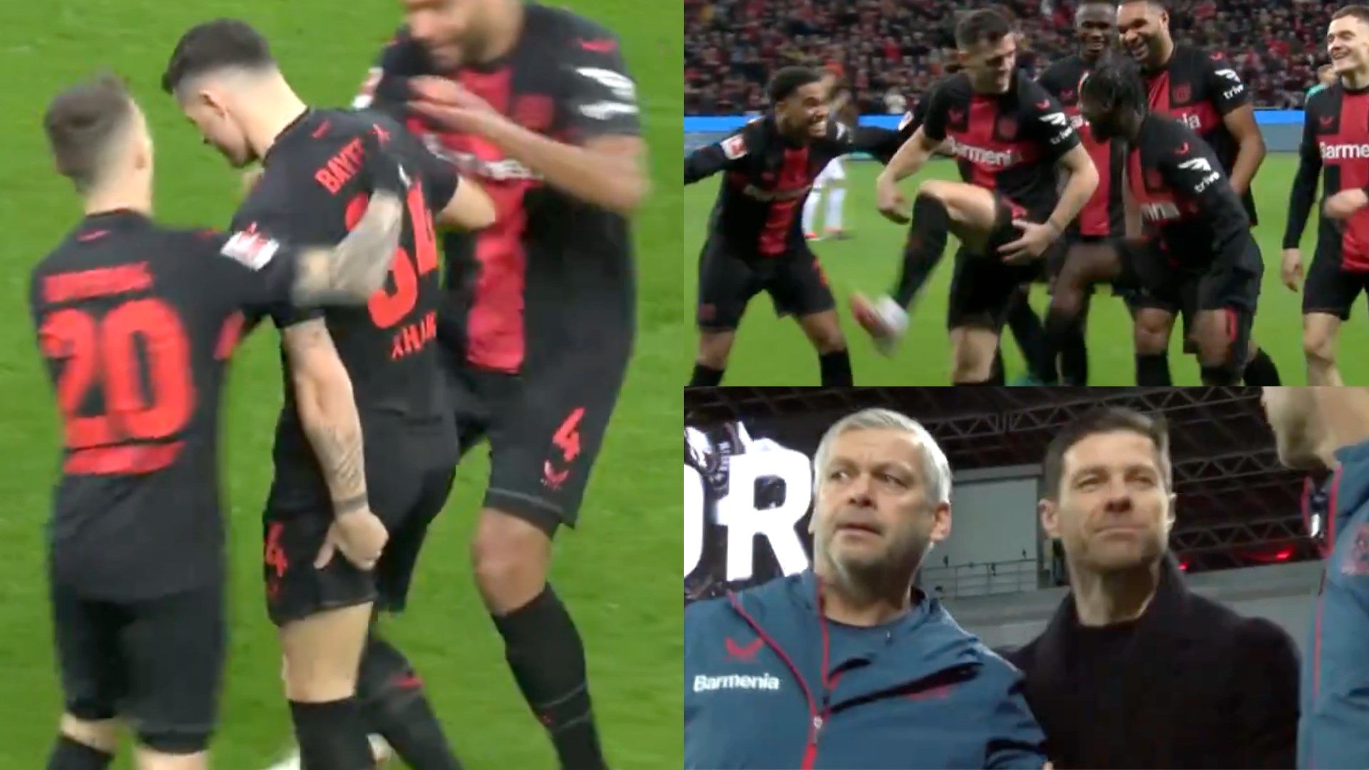 Xhaka Bayer Leverkusen