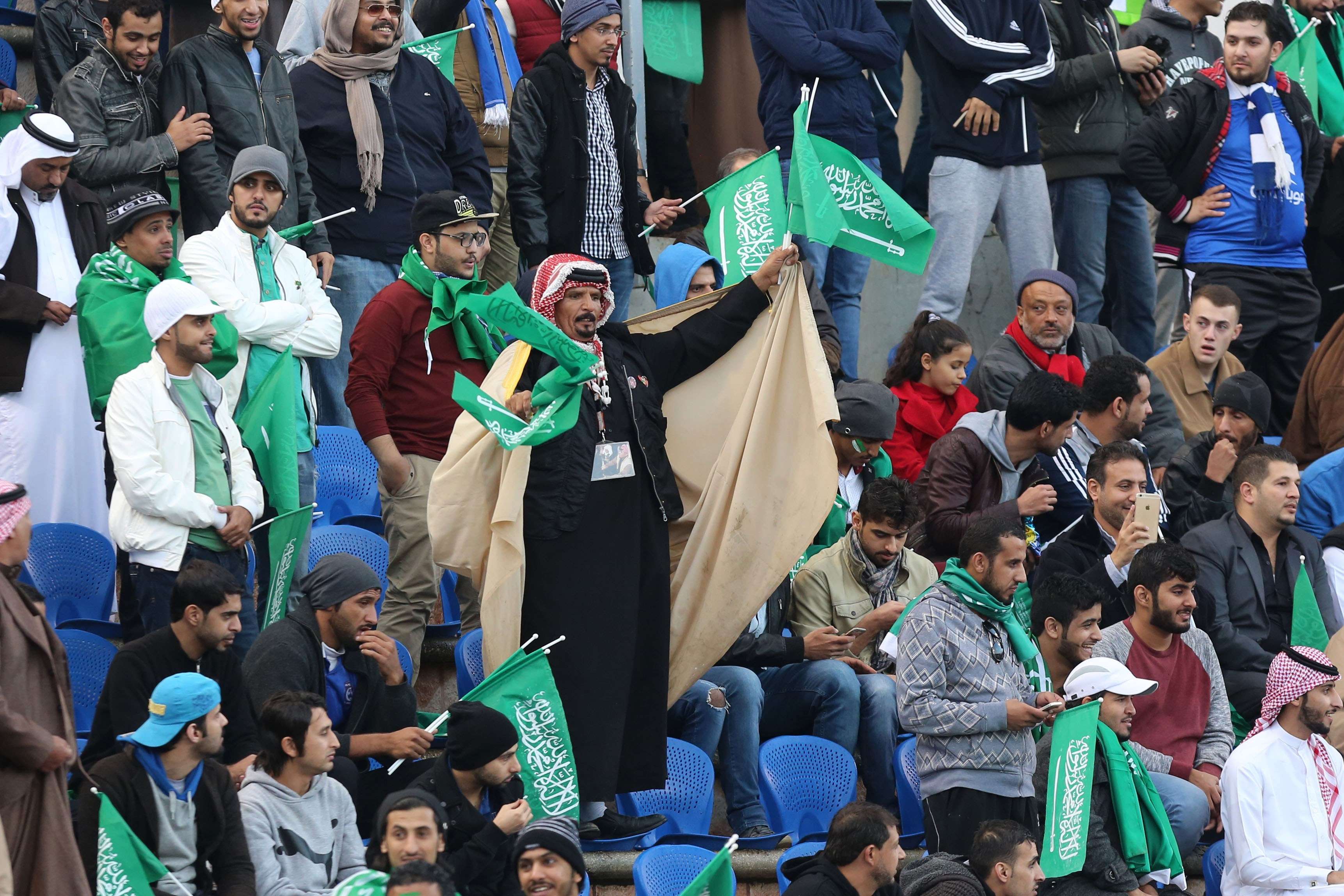 Saudi Arabia Fan