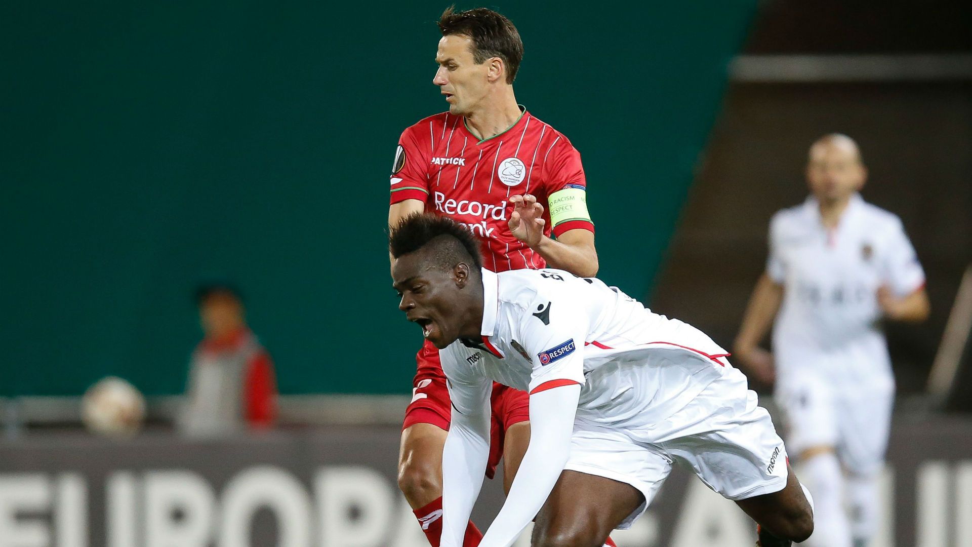 Mario Balotelli Zulte Nice Europa League 14092017
